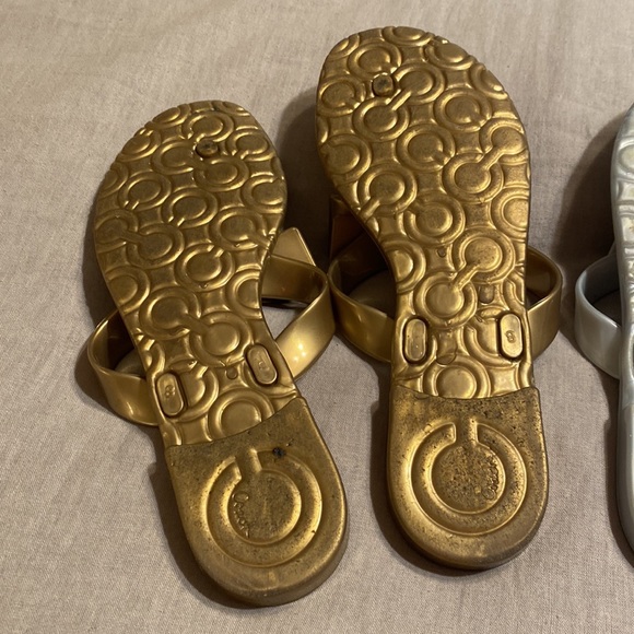 Coach sandals size 8 - Picture 6 of 10